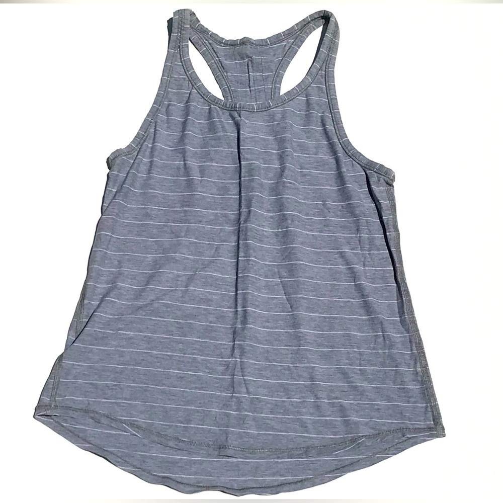 Lululemon grey tank top